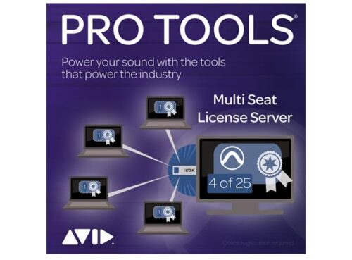 Pro Tools Multiseat License Server - NEW