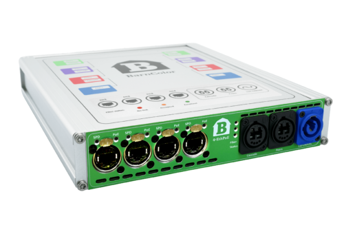 BarnFind BarnColor 4x1G Ethernet color Green
