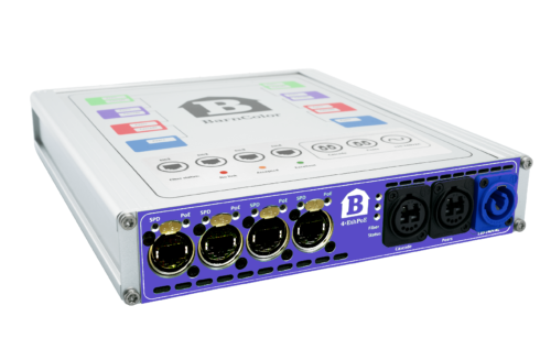 BarnFind BarnColor 4x1G Ethernet color Purple