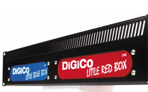Digico Rack Kit for two Box's (2U)