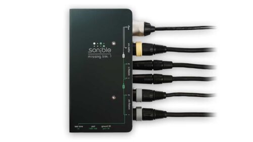 Sonible ml:1 stereo USB DI Box