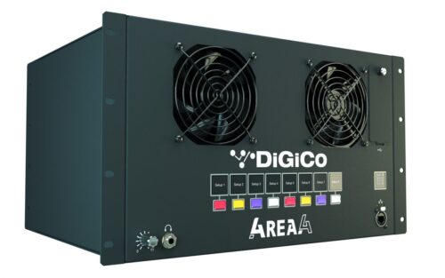 DiGiCo 4REA4 Processing Engine