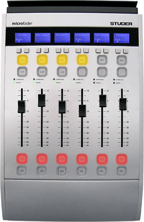 Studer Micro Fader pack