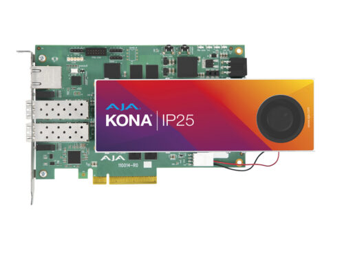 AJA KONA-IP25